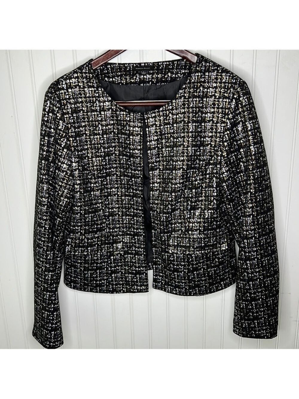 Rebecca Elliot Elegant Waisted Blazer Size Large